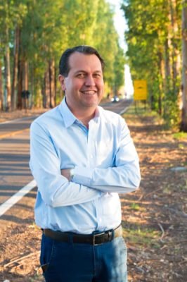 Sidney, proprietário da Vencescredi - Empréstimo em Presidente Venceslau.